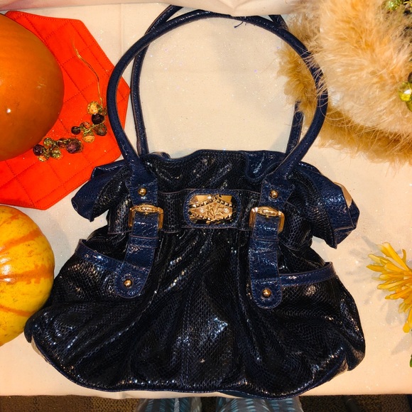 Kathy Van Zeeland Handbags - KATHY VAN ZEELAND royal blue purse